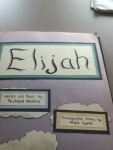 title page - Elijah