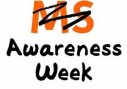 ms awareness week